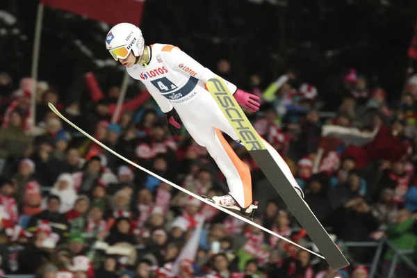 FIS Ski jumping World Cup w Zakopanem 2016 — Zdjęcie stockowe