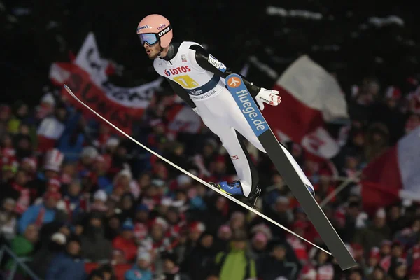 FIS Ski jumping World Cup em Zakopane 2016 — Fotografia de Stock