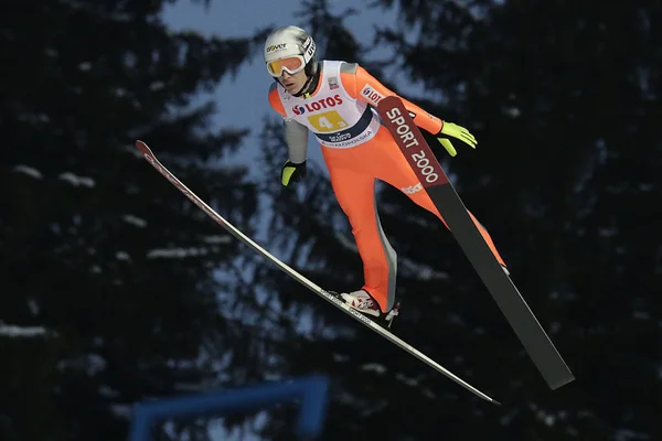 FIS Ski jumping World Cup em Zakopane 2016 — Fotografia de Stock