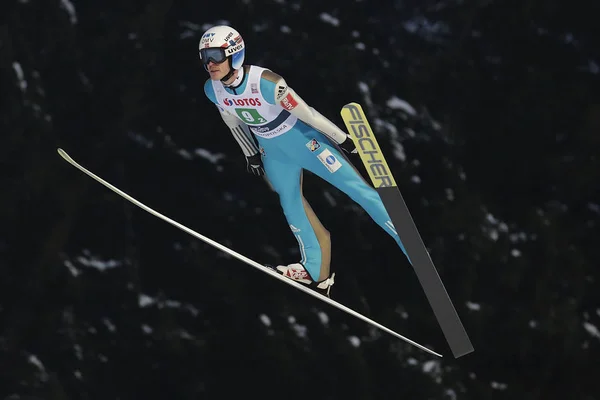 FIS Ski jumping světového poháru v Zakopaném 2016 — Stock fotografie