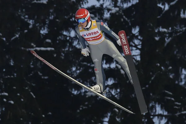 FIS backhoppning VM i Zakopane 2016 — Stockfoto