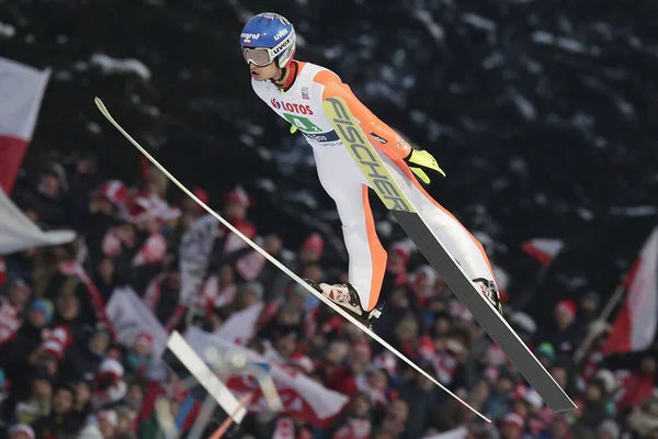 FIS Ski jumping World Cup em Zakopane 2016 — Fotografia de Stock