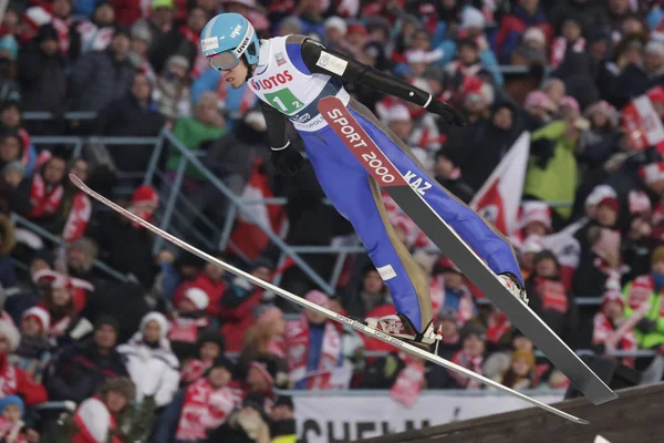 Copa del Mundo de salto de esquí FIS en Zakopane 2016 —  Fotos de Stock