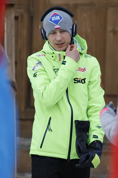 FIS Ski стрибки на Кубку світу в Закопане 2016 — стокове фото