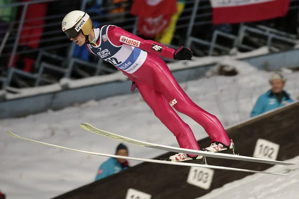 FIS Ski jumping World Cup em Zakopane 2016 — Fotografia de Stock