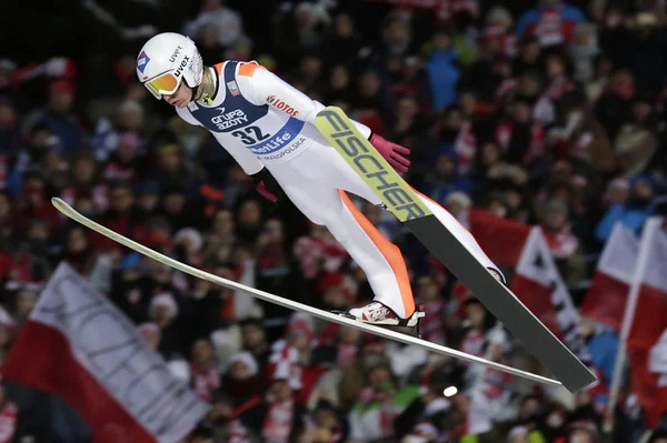 FIS Ski jumping World Cup em Zakopane 2016 — Fotografia de Stock