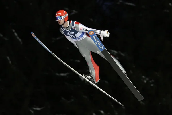 FIS Ski jumping světového poháru v Zakopaném 2016 — Stock fotografie