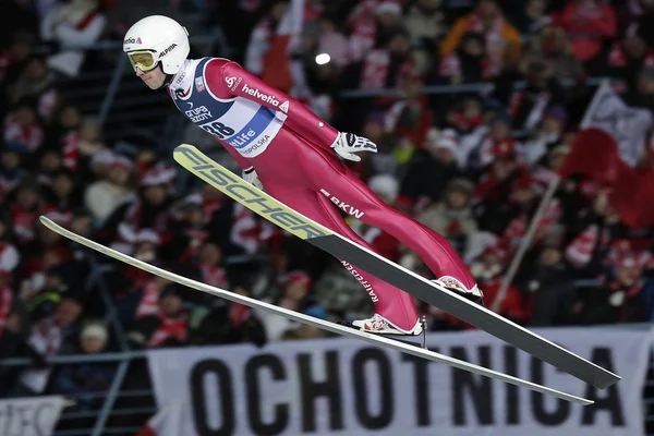 FIS Ski jumping World Cup w Zakopanem 2016 — Zdjęcie stockowe