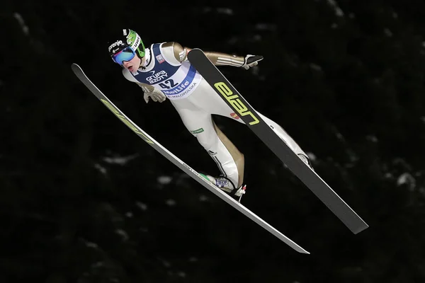 FIS Ski jumping World Cup em Zakopane 2016 — Fotografia de Stock