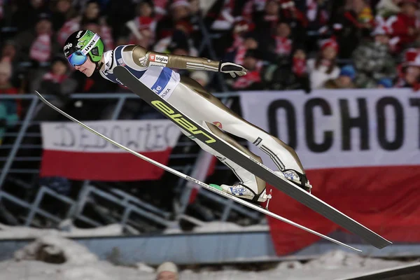 Copa del Mundo de salto de esquí FIS en Zakopane 2016 —  Fotos de Stock
