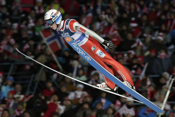 FIS Ski jumping World Cup em Zakopane 2016 — Fotografia de Stock