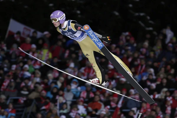 FIS Ski jumping World Cup w Zakopanem 2016 — Zdjęcie stockowe