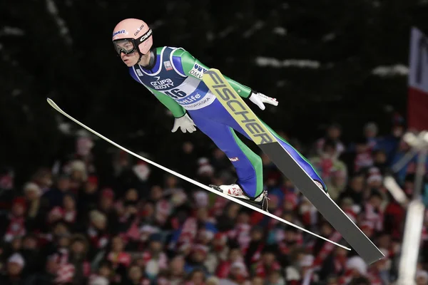 FIS Ski jumping World Cup em Zakopane 2016 — Fotografia de Stock