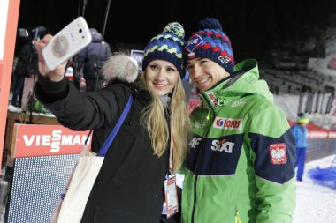 FIS Kayak Dünya Kupası Zakopane 2016 yılında atlama