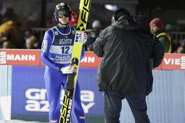 FIS Ski jumping World Cup w Zakopanem 2016 — Zdjęcie stockowe