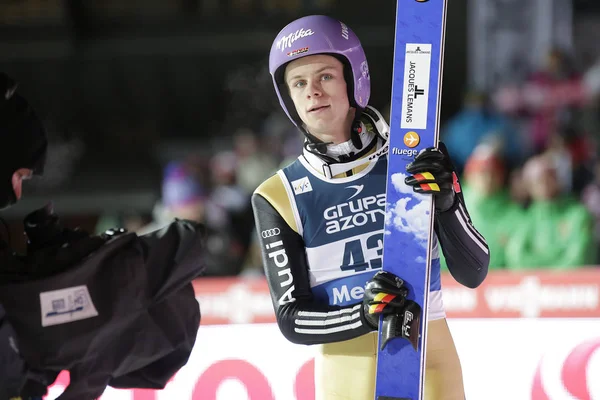 Copa del Mundo de salto de esquí FIS en Zakopane 2016 — Foto de Stock