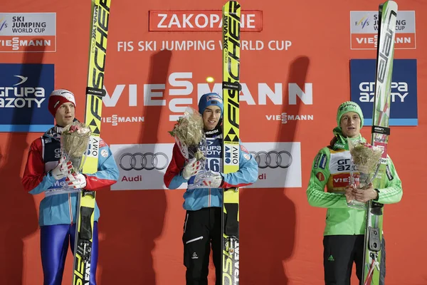 FIS Ski jumping World Cup w Zakopanem 2016 — Zdjęcie stockowe