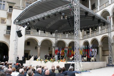 Orta Avrupa'nın Komünizmin çöküşü 20th yıldönümü