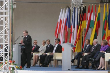 Orta Avrupa'nın Komünizmin çöküşü 20th yıldönümü