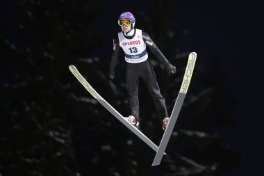 FIS Kayak Dünya Kupası Zakopane 2016 yılında atlama
