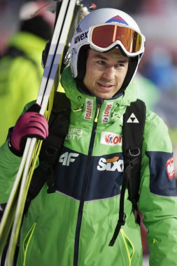 FIS Kayak Dünya Kupası Zakopane 2016 yılında atlama