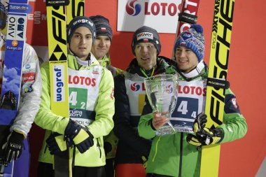 FIS Kayak Dünya Kupası Zakopane 2016 yılında atlama