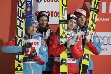 FIS Kayak Dünya Kupası Zakopane 2016 yılında atlama