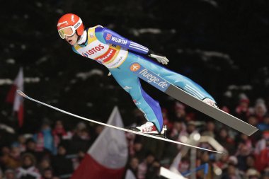 FIS Kayak Dünya Kupası Zakopane 2016 yılında atlama