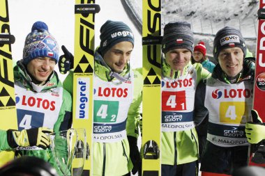 FIS Kayak Dünya Kupası Zakopane 2016 yılında atlama