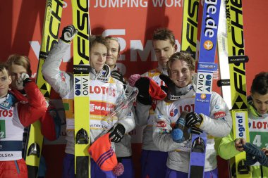 FIS Kayak Dünya Kupası Zakopane 2016 yılında atlama