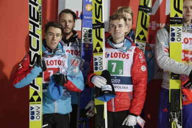 FIS Kayak Dünya Kupası Zakopane 2016 yılında atlama