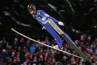 FIS Kayak Dünya Kupası Zakopane 2016 yılında atlama