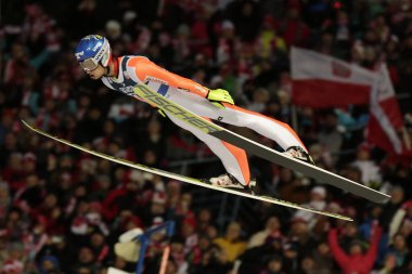 FIS Kayak Dünya Kupası Zakopane 2016 yılında atlama