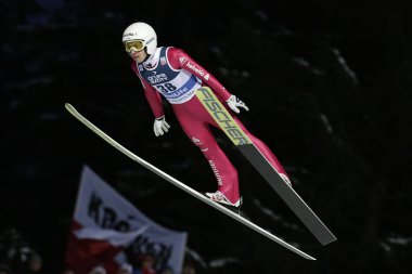 FIS Kayak Dünya Kupası Zakopane 2016 yılında atlama