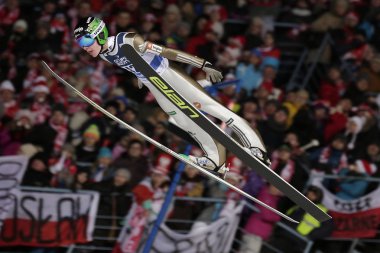 FIS Ski jumping World Cup in Zakopane 2016 clipart