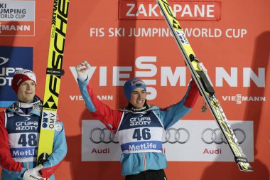FIS Kayak Dünya Kupası Zakopane 2016 yılında atlama