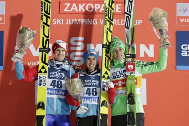 FIS Kayak Dünya Kupası Zakopane 2016 yılında atlama