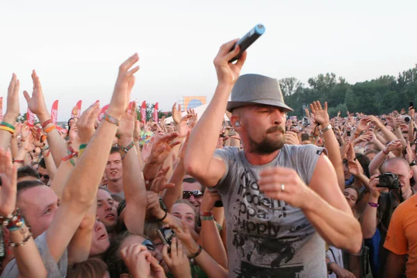 Coke Live Festival 2009 — Zdjęcie stockowe