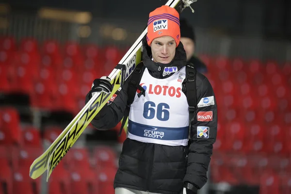 FIS Ski jumping World Cup w Zakopanem 2016 — Zdjęcie stockowe