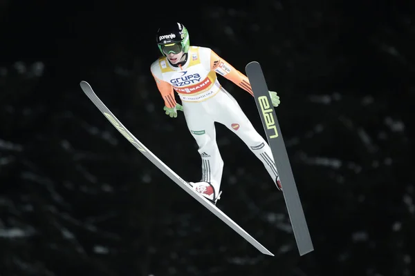 FIS Ski jumping světového poháru v Zakopaném 2016 — Stock fotografie