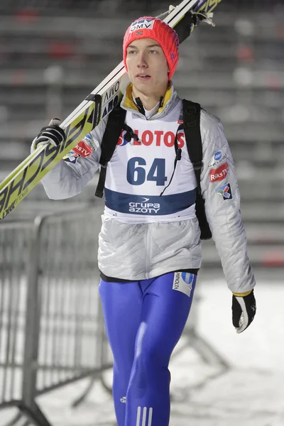 FIS Ski jumping World Cup em Zakopane 2016 — Fotografia de Stock