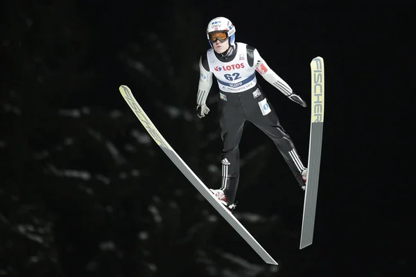 FIS backhoppning VM i Zakopane 2016 — Stockfoto