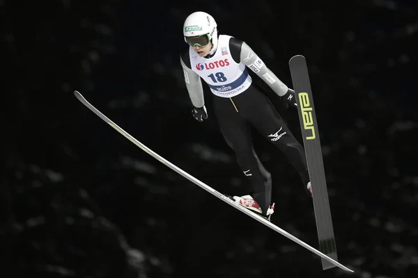 Coppa del Mondo di salto con gli sci FIS a Zakopane 2016 — Foto Stock