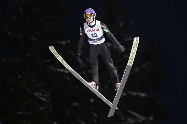 FIS Ski jumping World Cup w Zakopanem 2016 — Zdjęcie stockowe