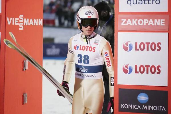 FIS Ski jumping World Cup w Zakopanem 2016 — Zdjęcie stockowe