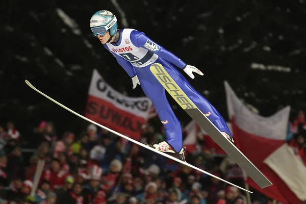 FIS backhoppning VM i Zakopane 2016 — Stockfoto