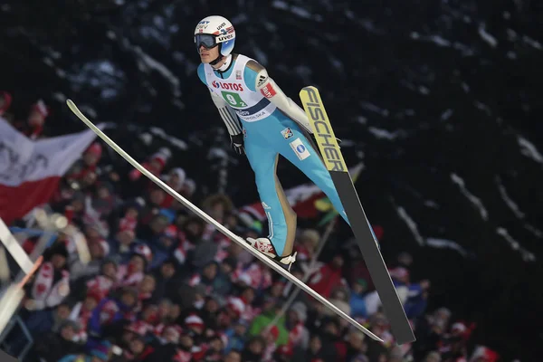 Coupe du monde FIS de saut à ski à Zakopane 2016 — Photo