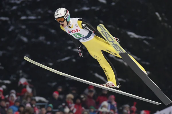 FIS Ski jumping World Cup em Zakopane 2016 — Fotografia de Stock