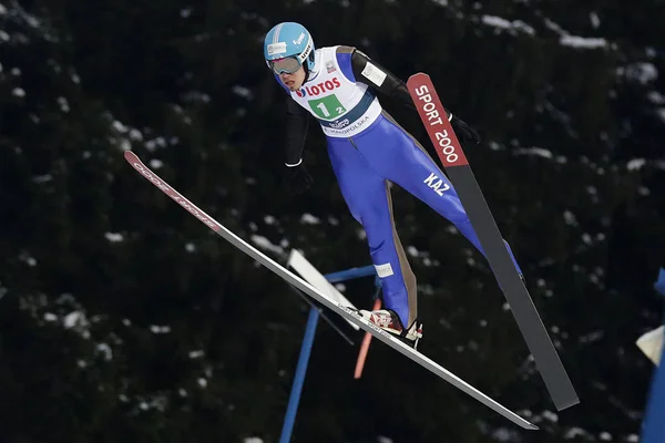 Copa del Mundo de salto de esquí FIS en Zakopane 2016 —  Fotos de Stock