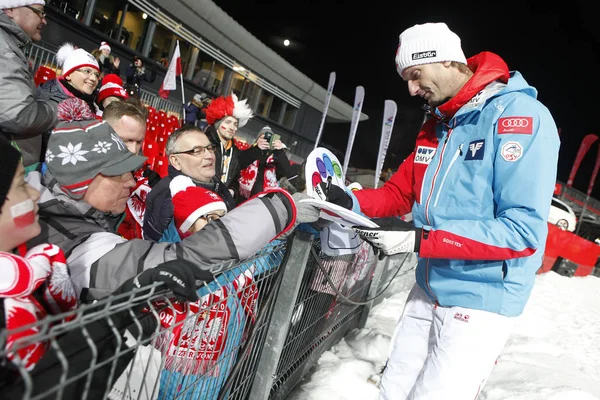 FIS Ski jumping World Cup w Zakopanem 2016 — Zdjęcie stockowe